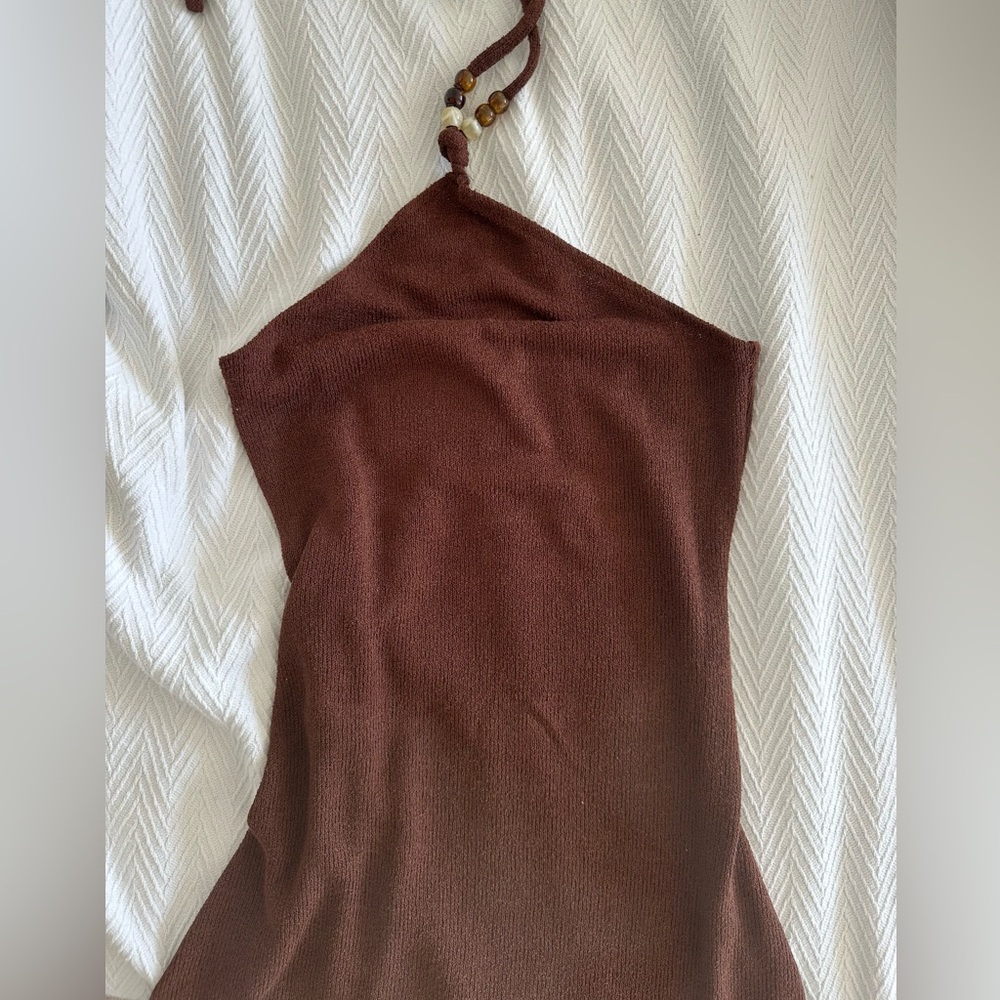 NWT Boho Halter Dress
